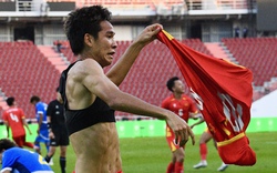 Phỏng vấn nhanh "Lamine Yamal xứ Thanh" - cầu thủ ghi bàn phút cuối giúp U22 Việt Nam vào chung kết SEA Games