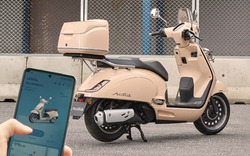 Đây là chiếc xe tay ga 'rất Ý' nhưng nhưng lại đến từ Honda