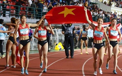 Bảng tổng sắp huy chương SEA Games ngày 15/12: Việt Nam giành 157 huy chương