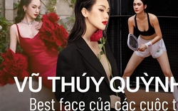 Vũ Thúy Quỳnh gợi cảm tuổi 27: Chỉ chỉnh nhẹ một chút trên mặt mà nhan sắc thăng hạng đến hoàn hảo, nhiều người lầm tưởng là thẩm mỹ