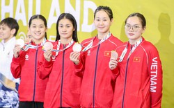 4 "tiểu tiên cá" Việt Nam tạo kỳ tích tại SEA Games 33: Thân hình nhỏ con nhưng sức mạnh phi thường!