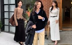 4 mẫu áo len giúp dáng thon thả, như vừa giảm được vài cân