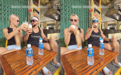 Vừa đến Việt Nam, khách Tây chọn ăn ngay 2 món: Dân mạng lập tức khen "chuẩn bài rồi"