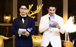 Không ngại đứng cạnh Á vương thế giới, MC Trọng Hiền ngày càng thăng hạng phong độ