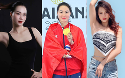 Nữ võ sĩ Việt Nam đời thường xinh đẹp ngất ngây, "lên sàn" tung cú đấm giành luôn 2 HCV SEA Games