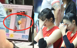 Cận cảnh pha bóng nghiệt ngã nhất SEA Games khiến bóng chuyền nữ Việt Nam mất HCV, netizen tranh cãi: Bóng trong hay ngoài?