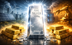 Không phải vàng, đây mới là ngôi sao “chói mắt” nhất trên thị trường kim loại: Động lực dường như không thể đảo ngược