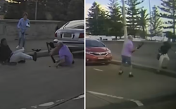 Khủng bố ở Australia: Nghẹt thở cảnh cặp đôi giật súng của sát thủ rồi bị bắn gục