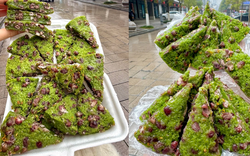 Tưởng là matcha nhưng không phải: Món bánh "xanh mướt" dẻo quẹo đang khiến hội chị em mê đồ Trung lùng sục