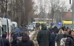 Tấn công bằng dao tại trường học gần Moscow, học sinh 10 tuổi thiệt mạng