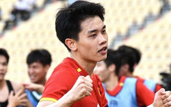 Hot boy U22 Việt Nam 3 lần giành Cầu thủ xuất sắc nhất trận, "out trình" ở SEA Games 33, HLV Kim Sang-sik khuyên xuất ngoại