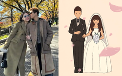 Quân A.P xứng đáng là "cờ xanh đẹp nhất lịch sử", làm cả 1 MV khoe khéo chuyện kết hôn bạn gái 13 năm