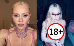 Sốc với loạt ảnh 18+ “thả rông” của Madonna ở tuổi U70