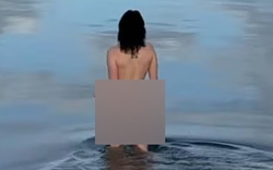 Sốc: Rầm rộ clip khỏa thân của nữ diễn viên phim giờ vàng