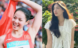 Phỏng vấn hot girl 2k6 nhảy cao cực táo bạo giành HCV cho Việt Nam, trên sân mộc mạc, đời thường xinh như thiên thần