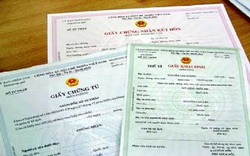 Thông tin quan trọng về giấy khai sinh, giấy đăng ký kết hôn..., người dân cả nước cần nắm rõ