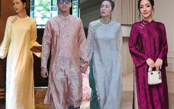 Hà Tăng lại tạo trend áo dài Tết: Local brand đồng loạt ra mắt các thiết kế, tôn trọn khí chất phụ nữ tuổi 35+