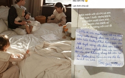 Bức thư tay gửi mẹ "con rất tuyệt vọng": Cứu đứa trẻ, đôi khi phải bằng cách xoa dịu nỗi đau để người mẹ có thể "thở"