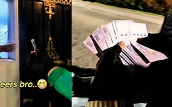 Shipper sốc nặng khi nhận được 6,4 triệu đồng tiền boa sau khi giao đơn hàng