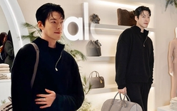 4 ngày trước "đám cưới thế kỷ": Kim Woo Bin lộ diện, Shin Min Ah đang ở đâu?