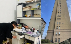 Con thoát chết thần kì khi rơi từ tầng 18, ông bố lục lại nhật ký trò chuyện rồi vò đầu hối hận