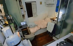 Thánh thần ơi: Nhà Hong Kong chỉ 5m² vẫn tận dụng được từng kẽ hở, muốn bái gia chủ làm sư phụ!