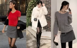 5 công thức mặc chân váy ngắn lung linh từ mùa lễ hội cuối năm tới tận sang xuân vẫn đẹp