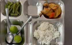 Trường THPT Trưng Vương lên tiếng về "suất ăn bán trú ít ỏi"