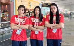 Kỳ tích: 3 chị em ruột trong một gia đình giành 3 HCV môn vật SEA Games 33 cho Việt Nam