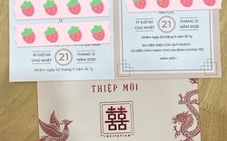 Chiếc thiệp cưới thị phi nhất cõi mạng hôm nay: Chuyện nhỏ như con kiến nhưng phơi bày vị thế trong gia đình