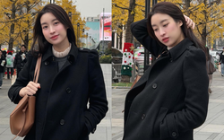 Đỗ Mỹ Linh khoe visual xinh đẹp giữa tin đồn mang thai lần 2, chồng Chủ tịch nói 1 câu đủ thấy cực yêu vợ