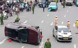 Ô tô tông liên hoàn ở Hà Nội: Tài xế sử dụng ma tuý