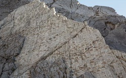 20.000 dấu chân quái vật bất ngờ hiện ra trong ảnh chụp vách núi