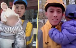 Nam shipper mang con gái nhỏ đi giao 43 đơn/ngày: Sự thật phía sau khiến dân mạng phẫn nộ