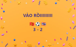 Vào!!! Việt Nam vô địch! Đã quá Tổ quốc ơi: Cả nước Việt Nam tối nay chỉ treo đúng 1 status