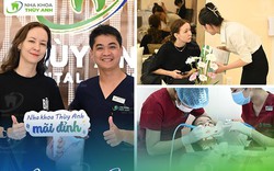 Nha khoa Thùy Anh đón loạt khách nước ngoài tới Việt Nam làm răng