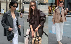 Mỹ nhân Việt toàn là "cao thủ" chọn áo khoác, thường xuyên diện 5 kiểu sang chảnh mà vẫn hack tuổi rất đỉnh