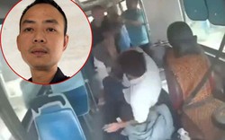 Truy tìm Phan Xuân Phúc - kẻ đánh tài xế xe bus dã man