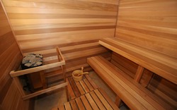 Bị mắc kẹt trong phòng xông hơi, cặp vợ chồng chết thương tâm