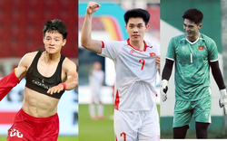 3 cầu thủ U22 Việt Nam sở hữu visual cháy sáng, đá nét như sony: Cơ bụng 6 múi cuồn cuộn hóa ra đều chăm làm 1 việc mỗi ngày
