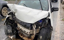 Gia đình 4 người ở Đà Nẵng gặp nạn trên đường cao tốc, cháu bé 9 tháng tuổi tử vong