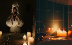 Mẹo giúp ngủ ngon đang gây sốt: Tắm trong bóng tối trước khi lên giường