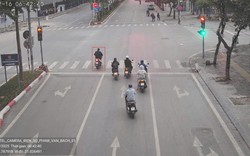 119 chủ xe có biển số sau được camera A.I ghi lại nhanh chóng nộp phạt nguội theo Nghị định 168