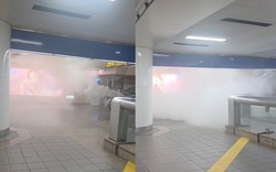 Ném bom khói, tấn công bằng dao ở ga tàu điện Đài Loan, nhiều người bị thương