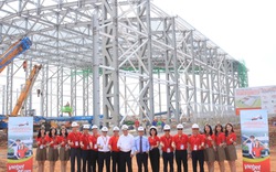 Vietjet cất nóc hangar chuẩn quốc tế, khai trương chuyến bay tới Cảng Hàng không quốc tế Long Thành