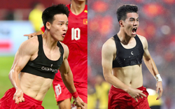 Sự thật về chiếc “crop top đen” giúp Thanh Nhàn và Tiến Linh khoe múi, khoe cả chiến thắng