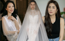 Điều lạ của Hà Tăng và anh em nhà tỷ phú trước thềm siêu hôn lễ Tiên Nguyễn