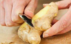 Có nên gọt vỏ gừng trước khi sử dụng?