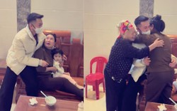 Clip mẹ bật khóc khi con trai đi Nhật 4 năm bỗng về lén ôm mình gây xúc động