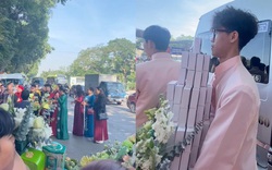 Đang chờ xe buýt, nam thanh niên bất ngờ được "nhấc" vào đội bê tráp ở Hà Nội: Cái kết đặc biệt